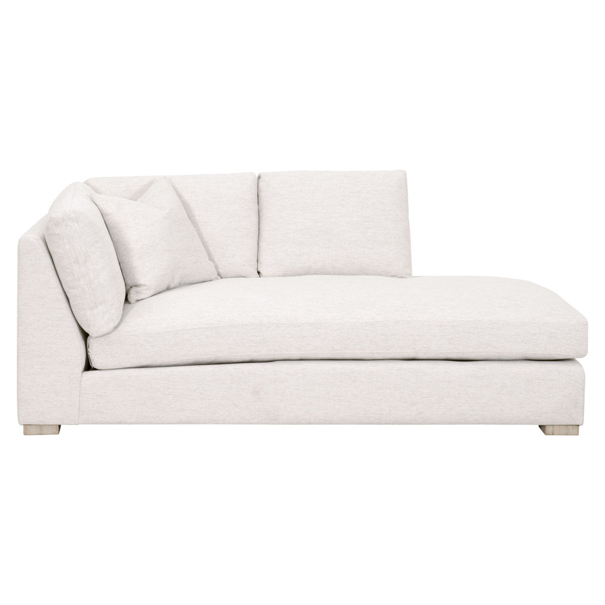 CLARA MODULAR RIGHT-FACING CHAISE