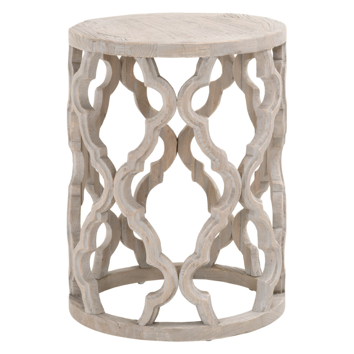 CLOVER END TABLE