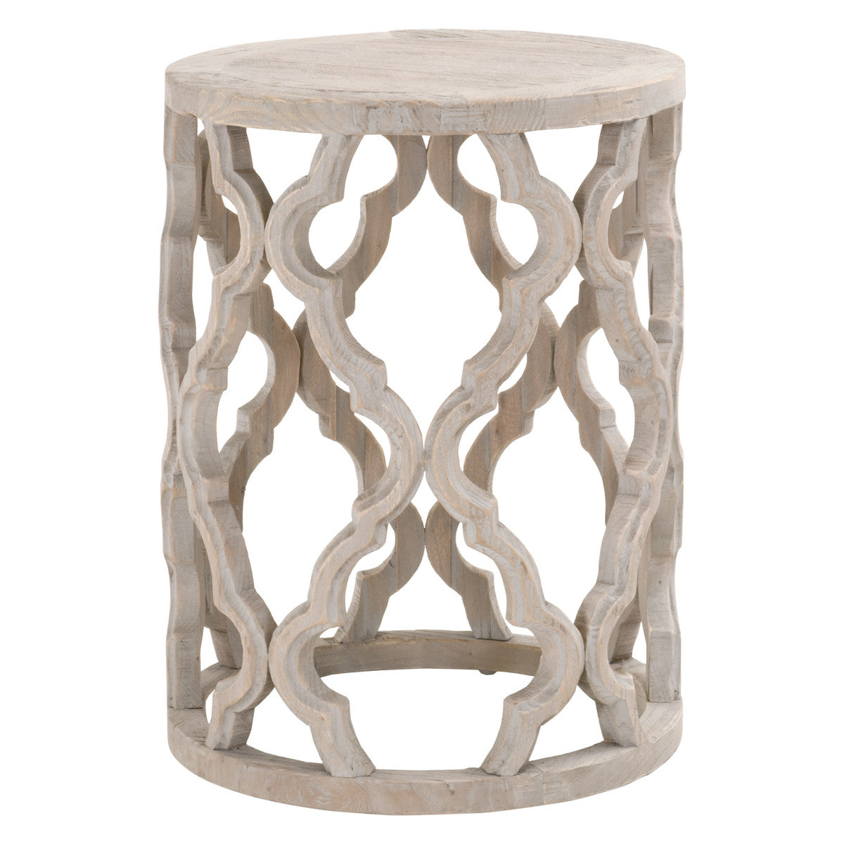 CLOVER END TABLE