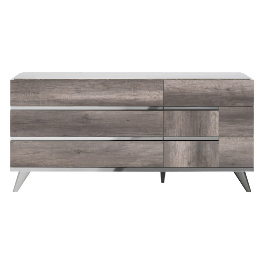 COLLINA 6-DRAWER DOUBLE DRESSER