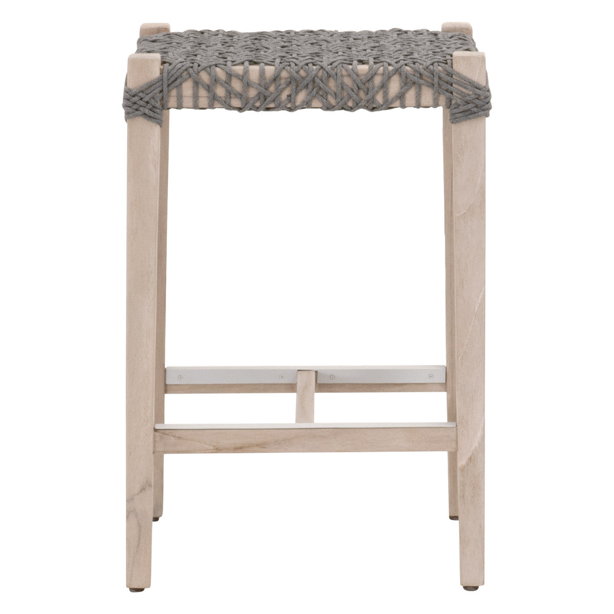 COSTA OUTDOOR BACKLESS COUNTER STOOL