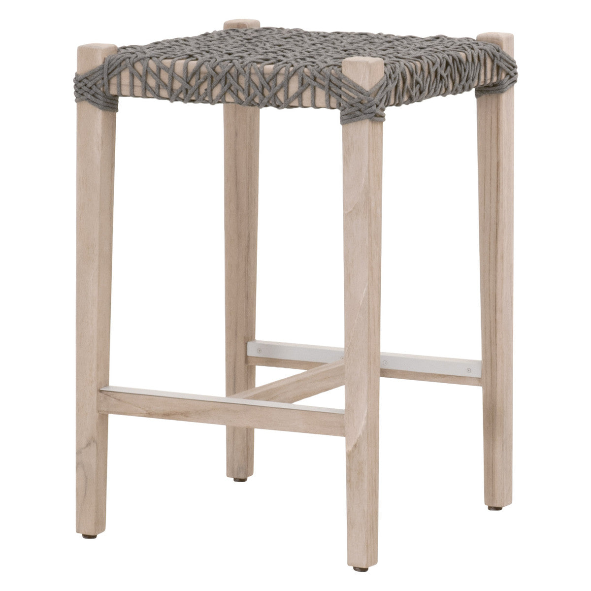 COSTA OUTDOOR BACKLESS COUNTER STOOL