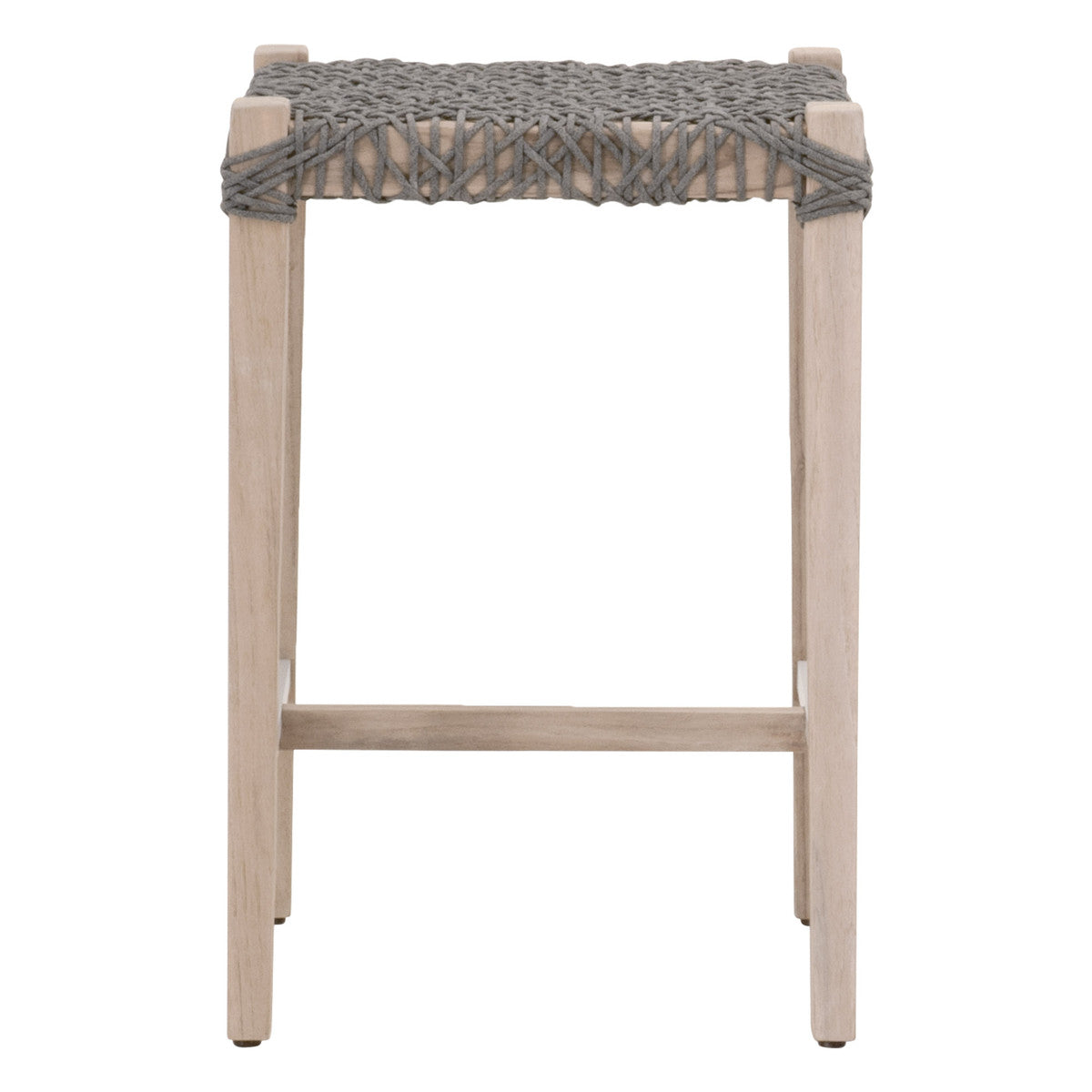 COSTA OUTDOOR BACKLESS COUNTER STOOL