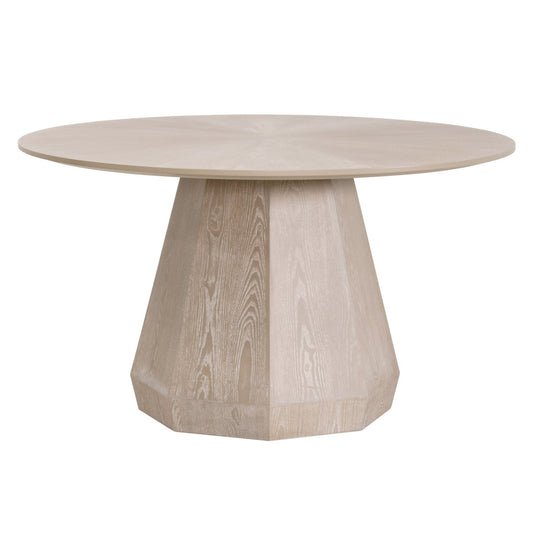 COULTER 54" ROUND DINING TABLE