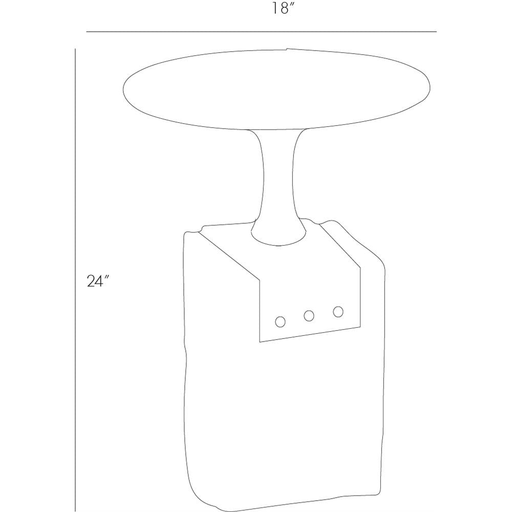 ANVIL OCCASIONAL TABLE