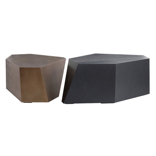 CHAKA COCKTAIL TABLES, SET OF 2