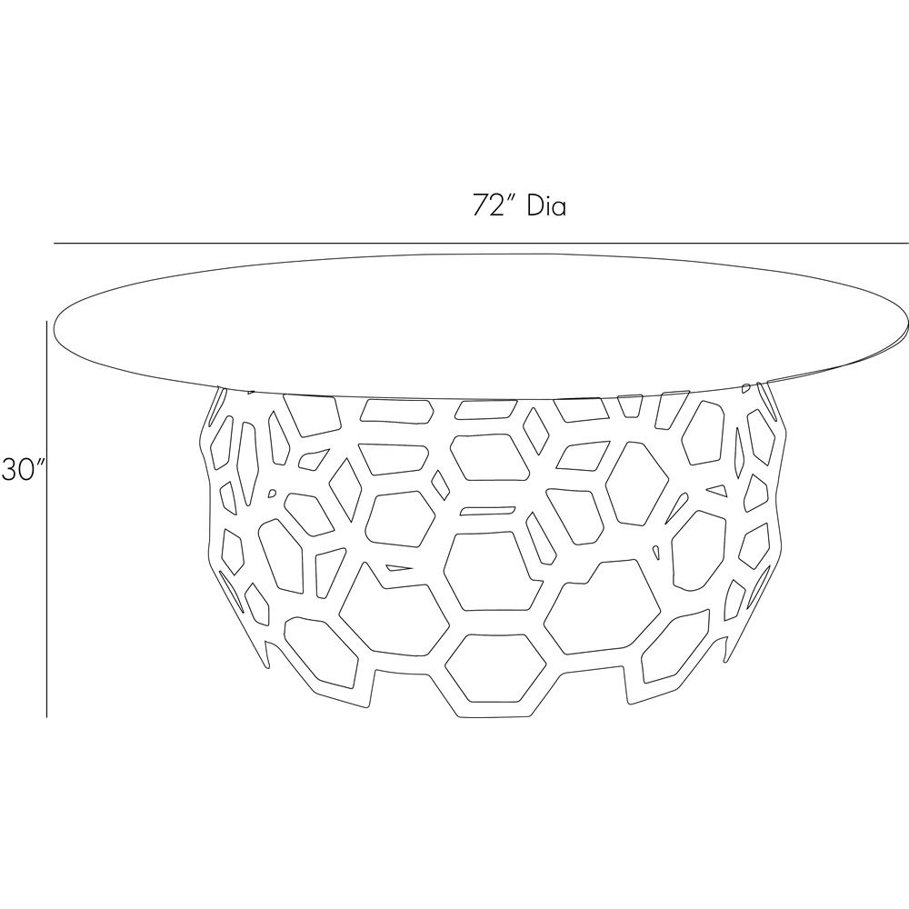 DOLMA DINING TABLE BASE