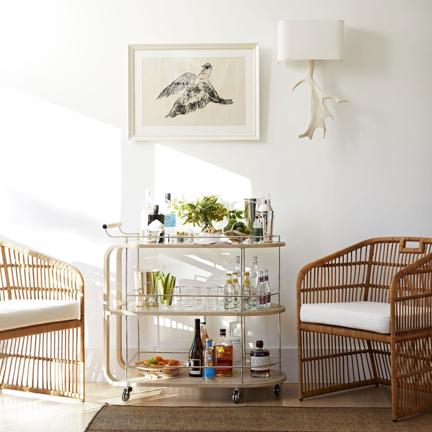 BRAYS BAR CART