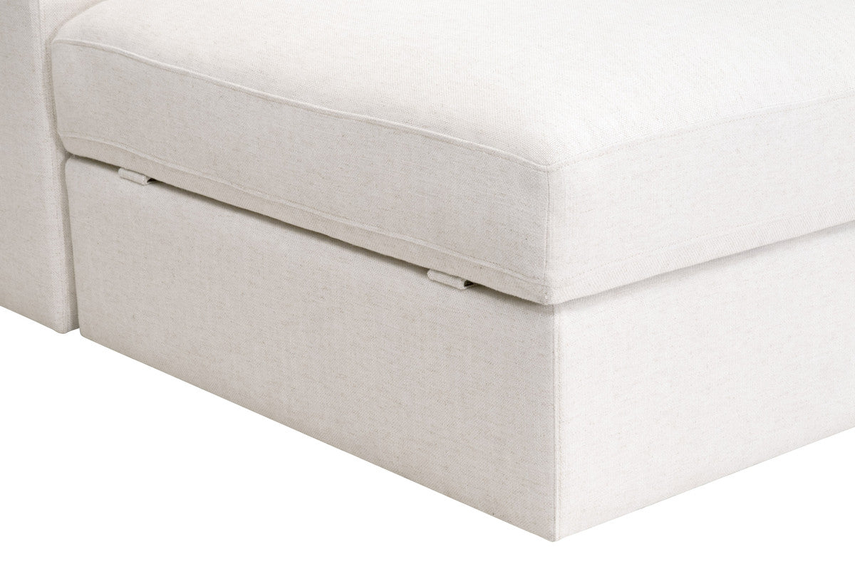 DALEY MODULAR STORAGE OTTOMAN