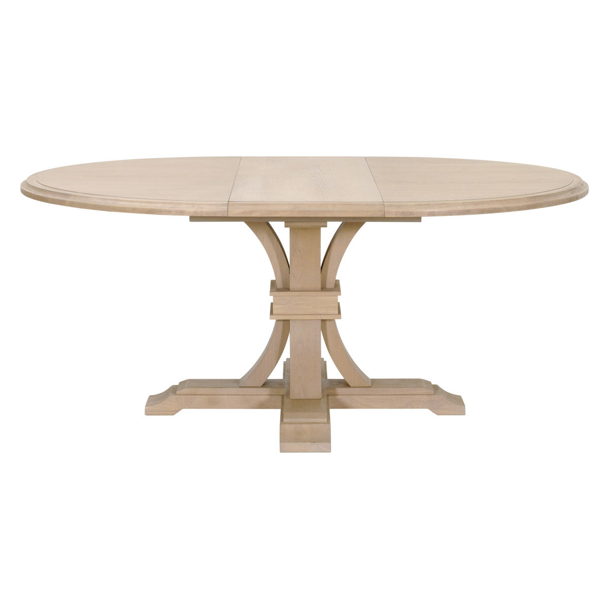 DEVON 54" ROUND EXTENSION DINING TABLE