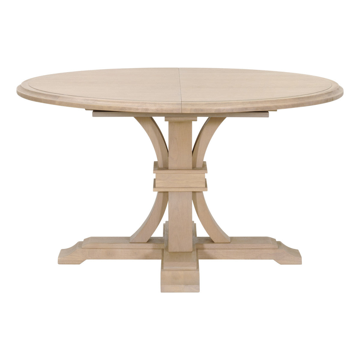 DEVON 54" ROUND EXTENSION DINING TABLE