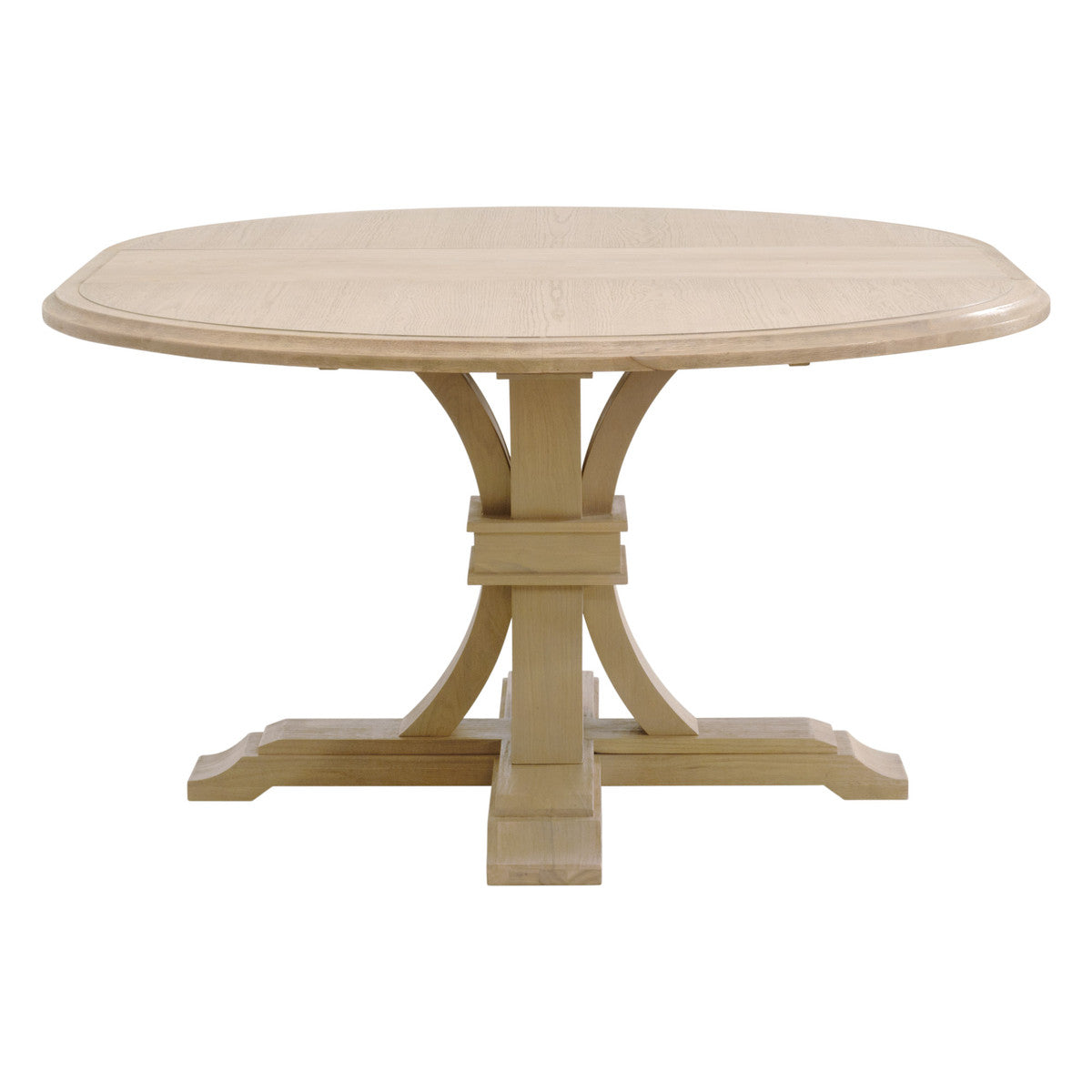 DEVON 54" ROUND EXTENSION DINING TABLE