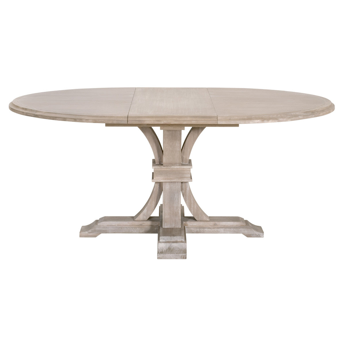 DEVON 54" ROUND EXTENSION DINING TABLE