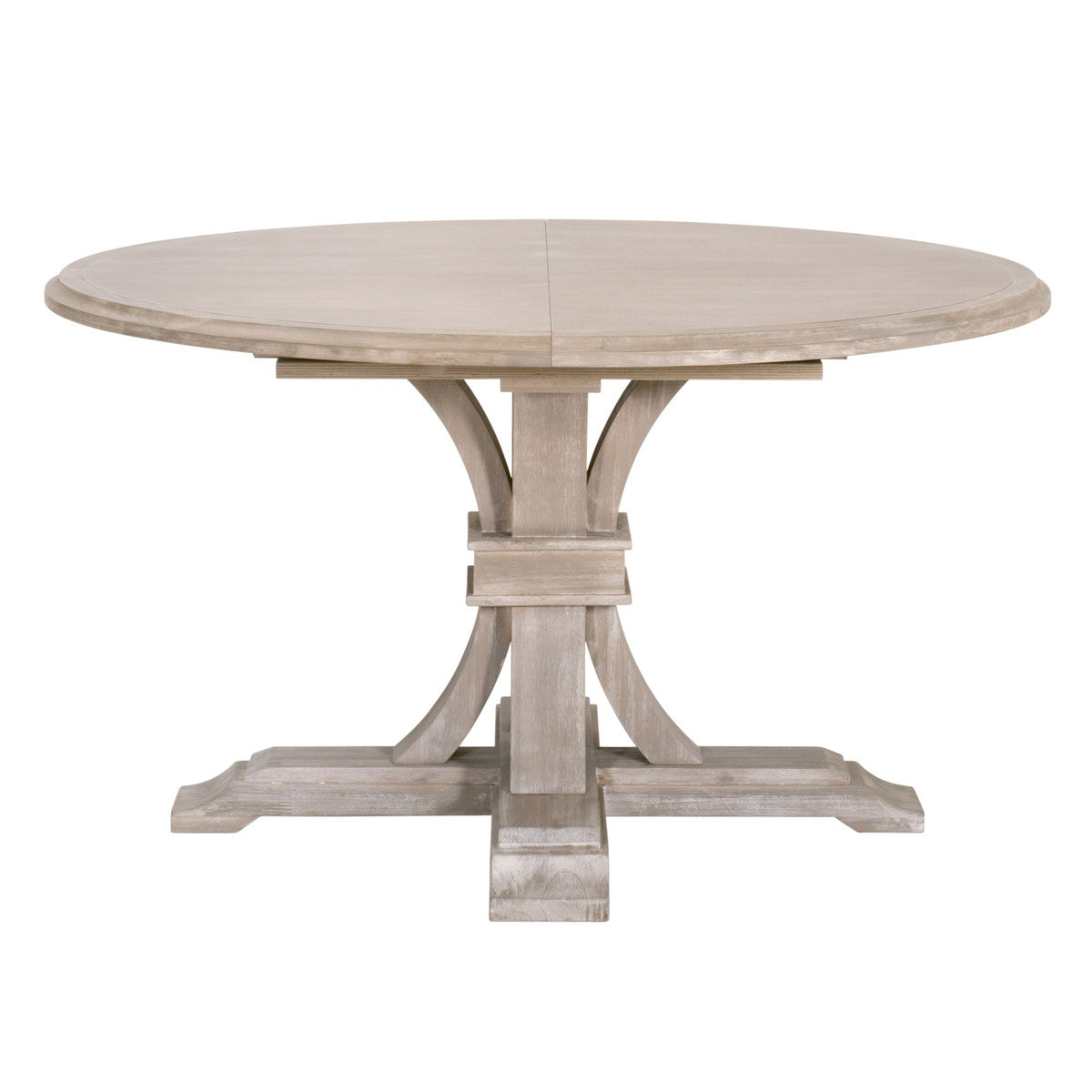 DEVON 54" ROUND EXTENSION DINING TABLE