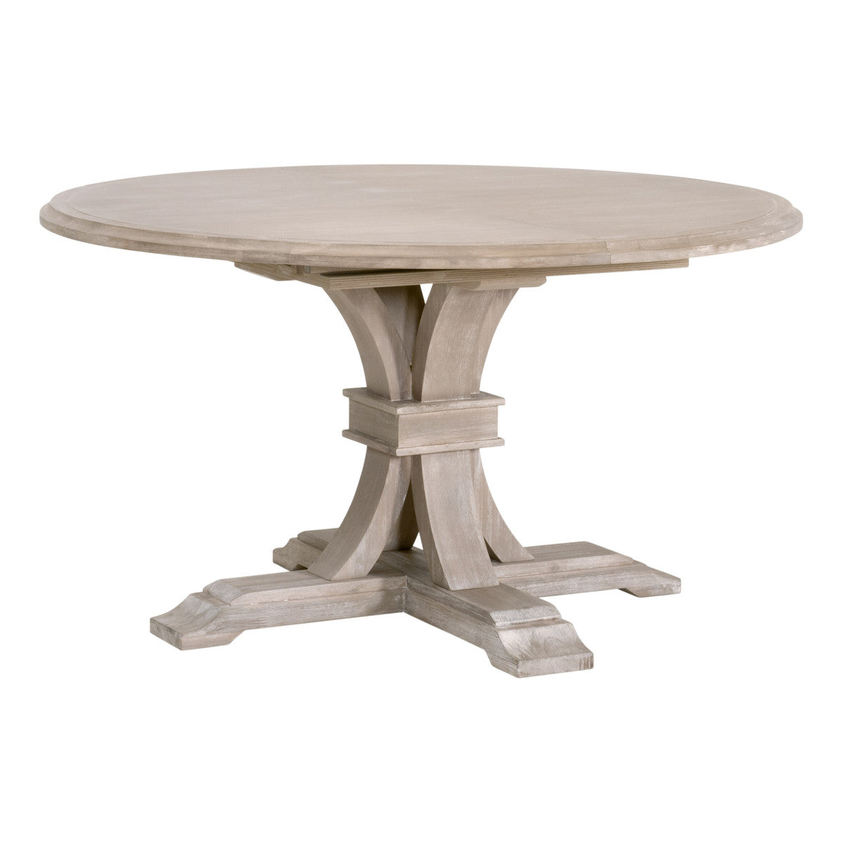 DEVON 54" ROUND EXTENSION DINING TABLE