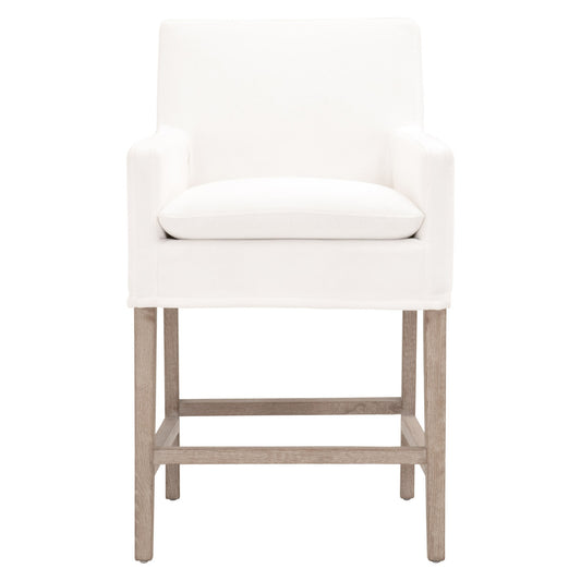 DRAKE SLIPCOVER COUNTER STOOL