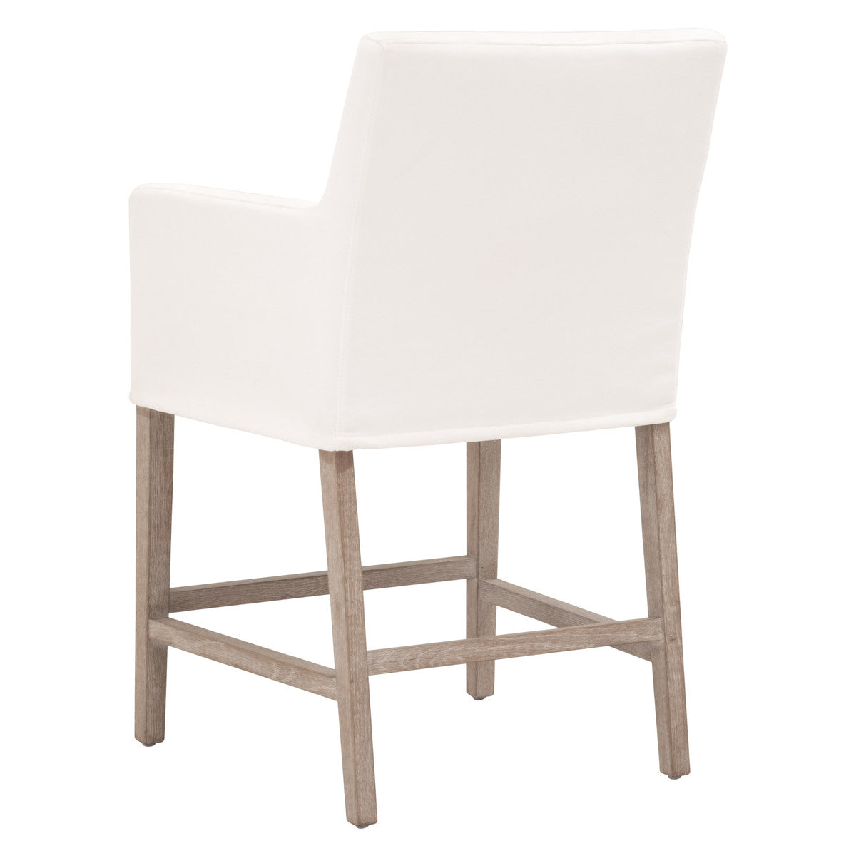 DRAKE SLIPCOVER COUNTER STOOL
