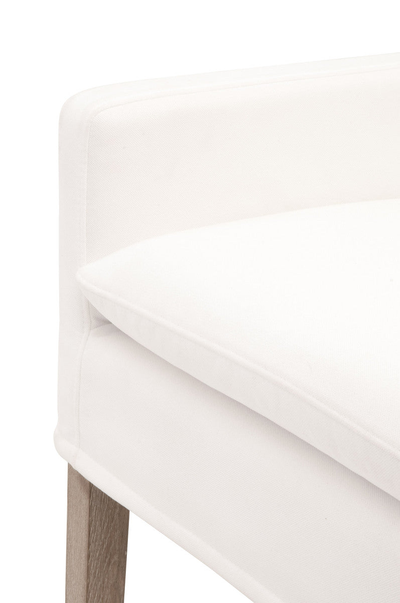 DRAKE SLIPCOVER COUNTER STOOL