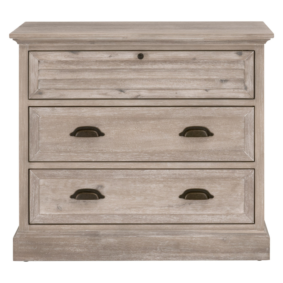 EDEN 3-DRAWER NIGHTSTAND