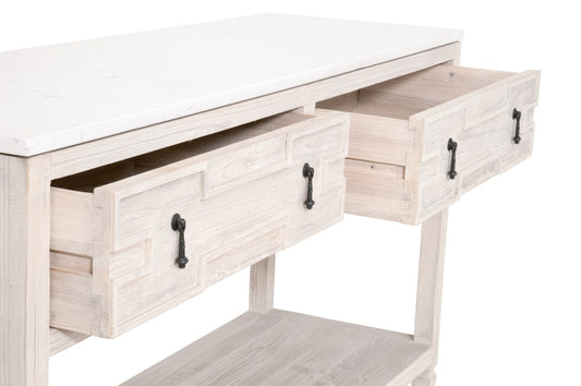 EMERIE 2-DRAWER ENTRY CONSOLE