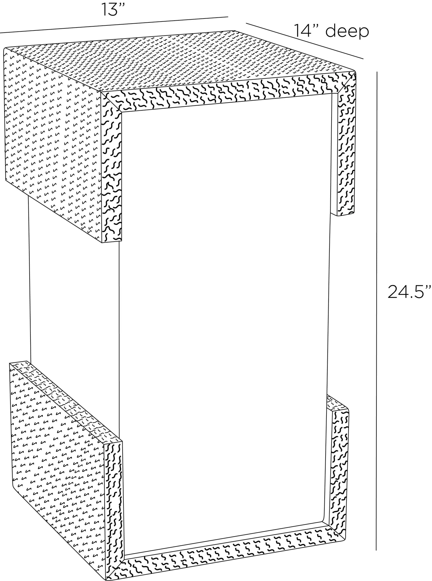 EXETER ACCENT TABLE