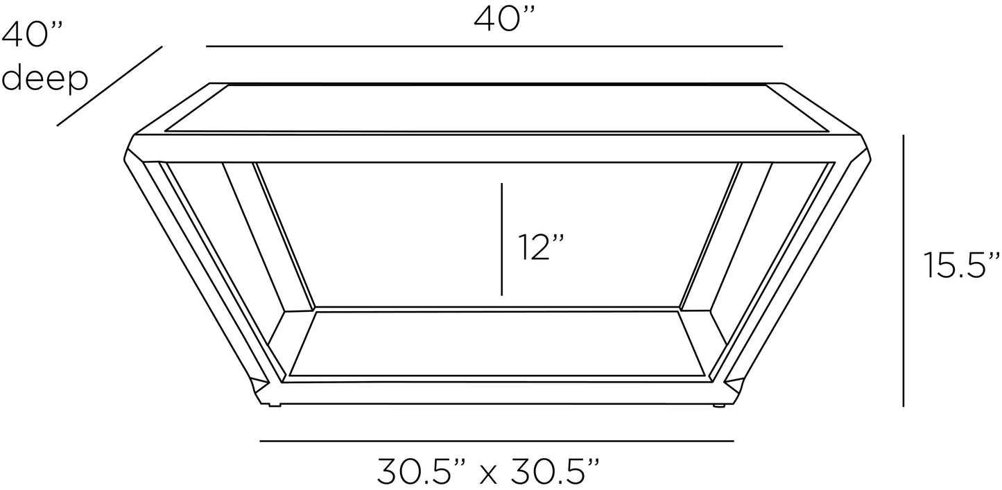 WELBOURNE COCKTAIL TABLE