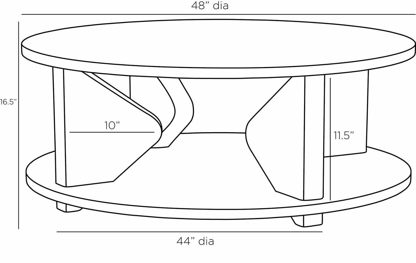 BLAINE COFFEE TABLE