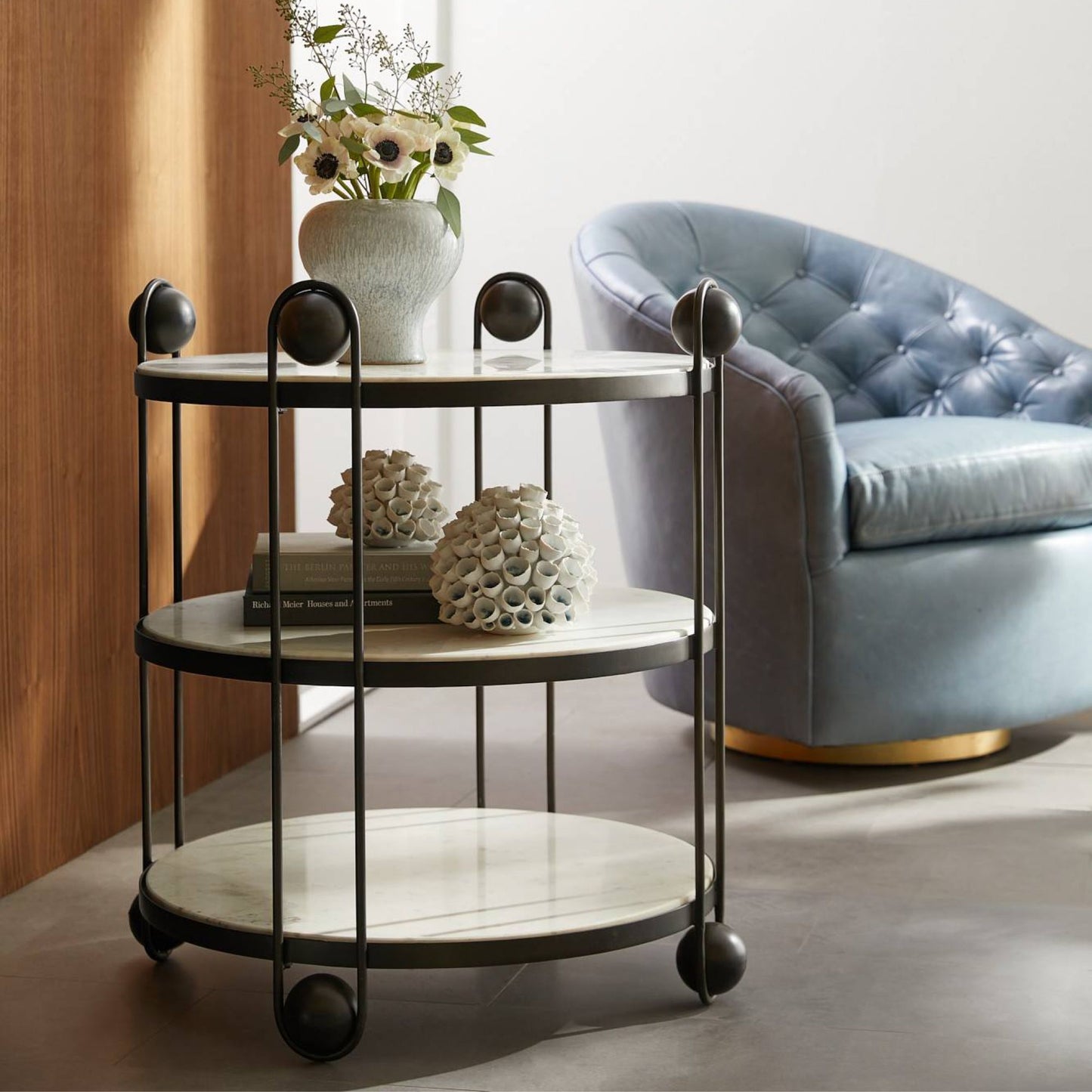 CARLITA END TABLE