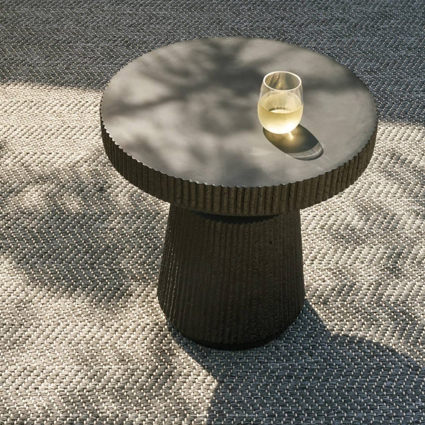 BOYDEN OUTDOOR END TABLE