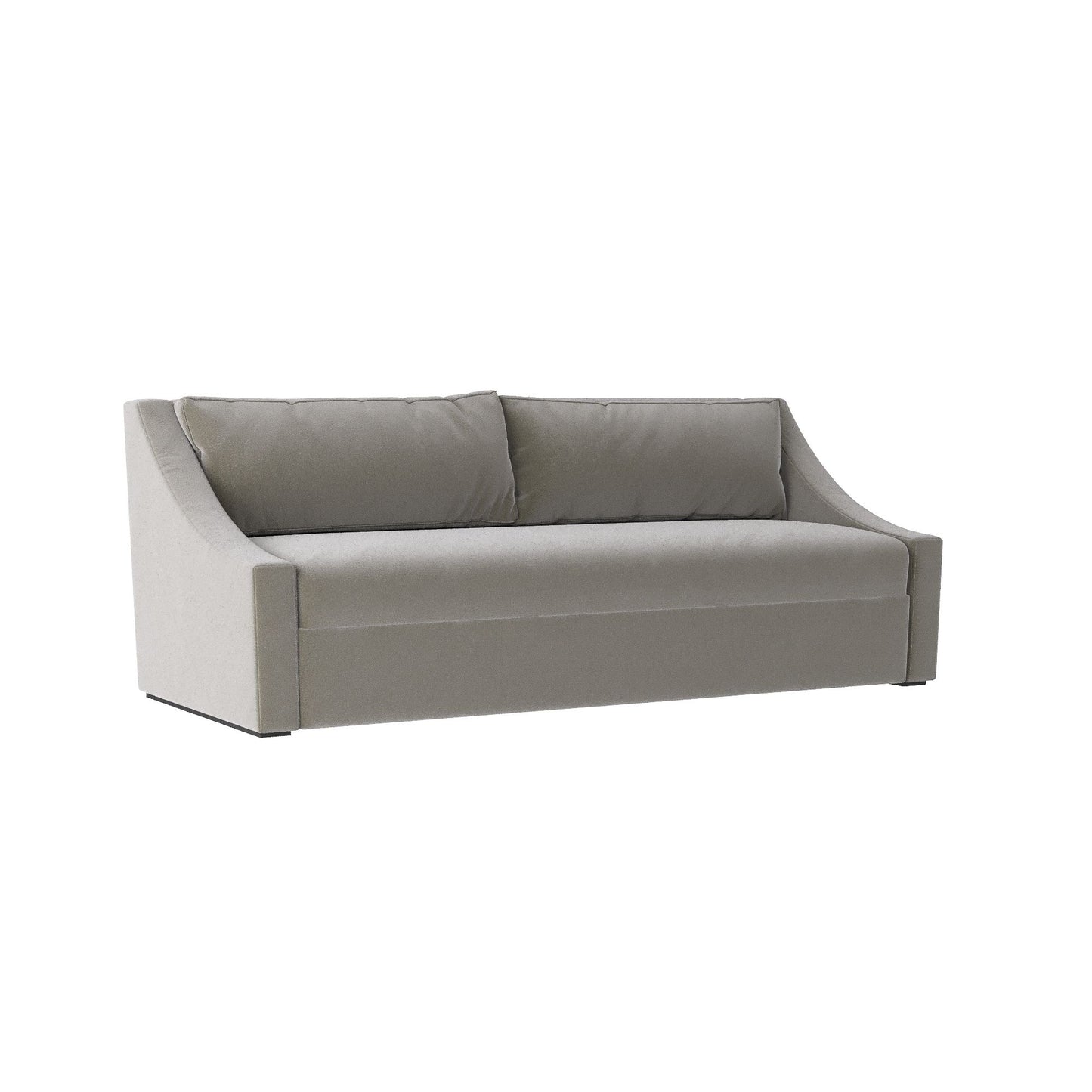 BOUDREAUX SOFA FLINT VELVET