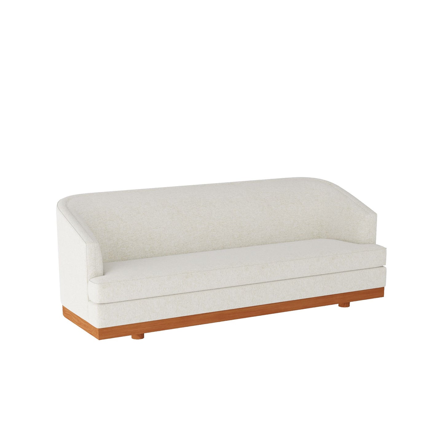 BISHOP SOFA FROST LINEN WHITE OYSTER