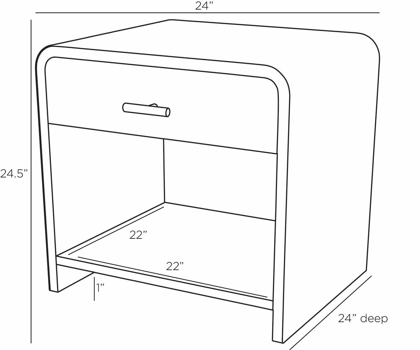 BUCHANAN SIDE TABLE