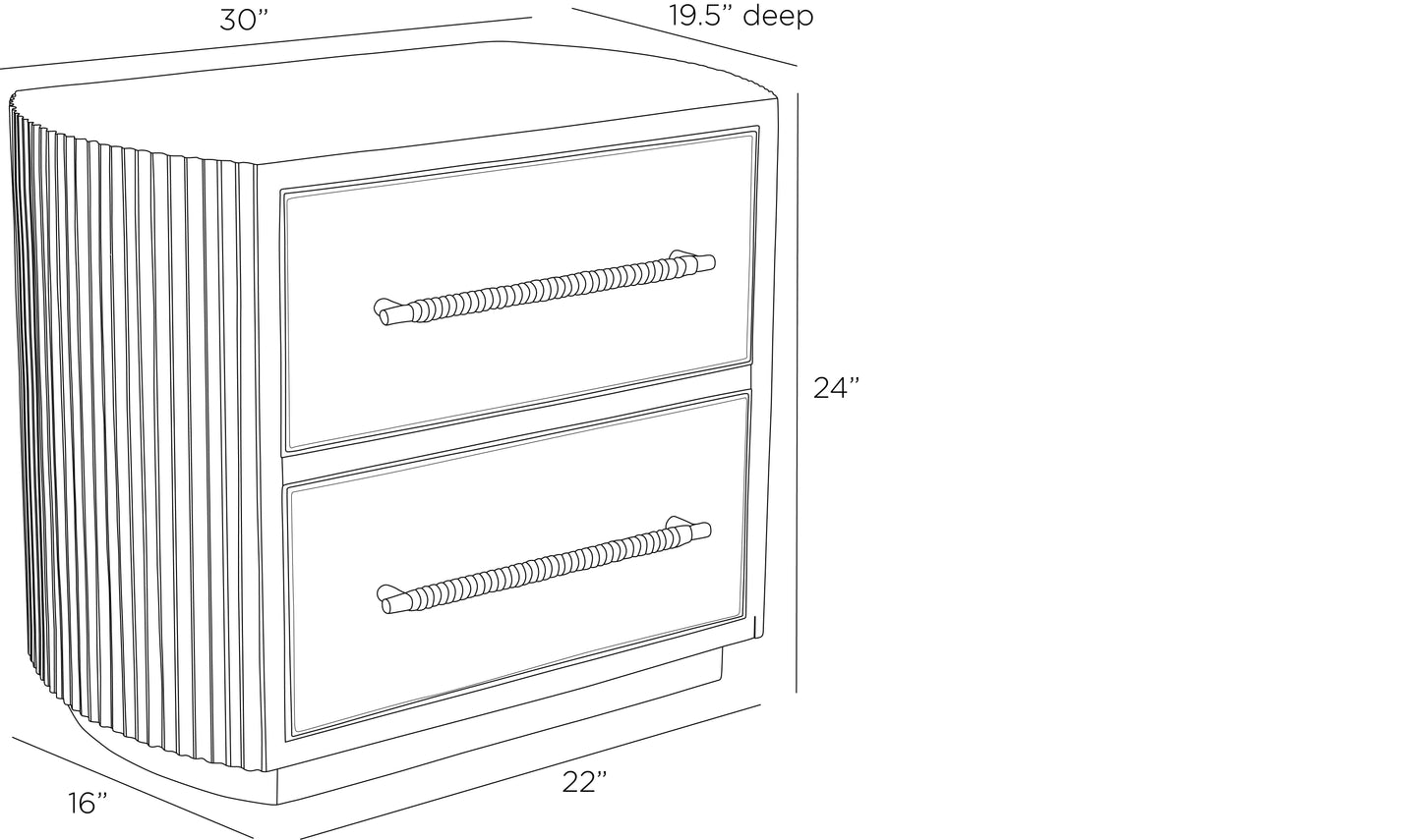 EASTCHESTER SIDE TABLE