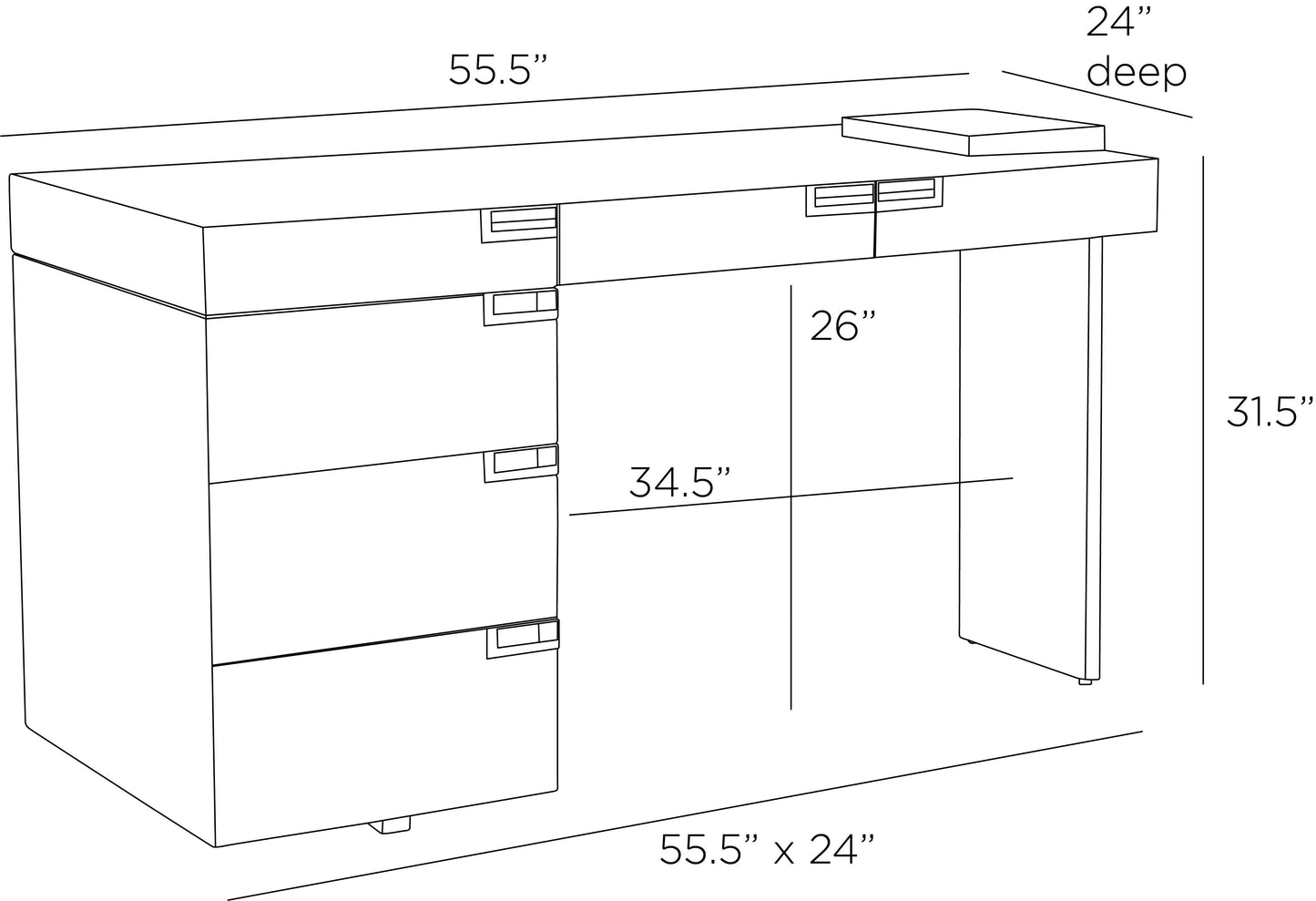 CARMICHAEL DESK