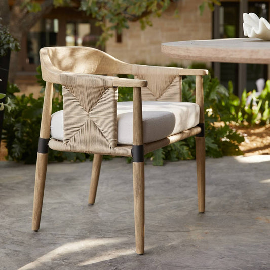 ESTES OUTDOOR DINING CHAIR