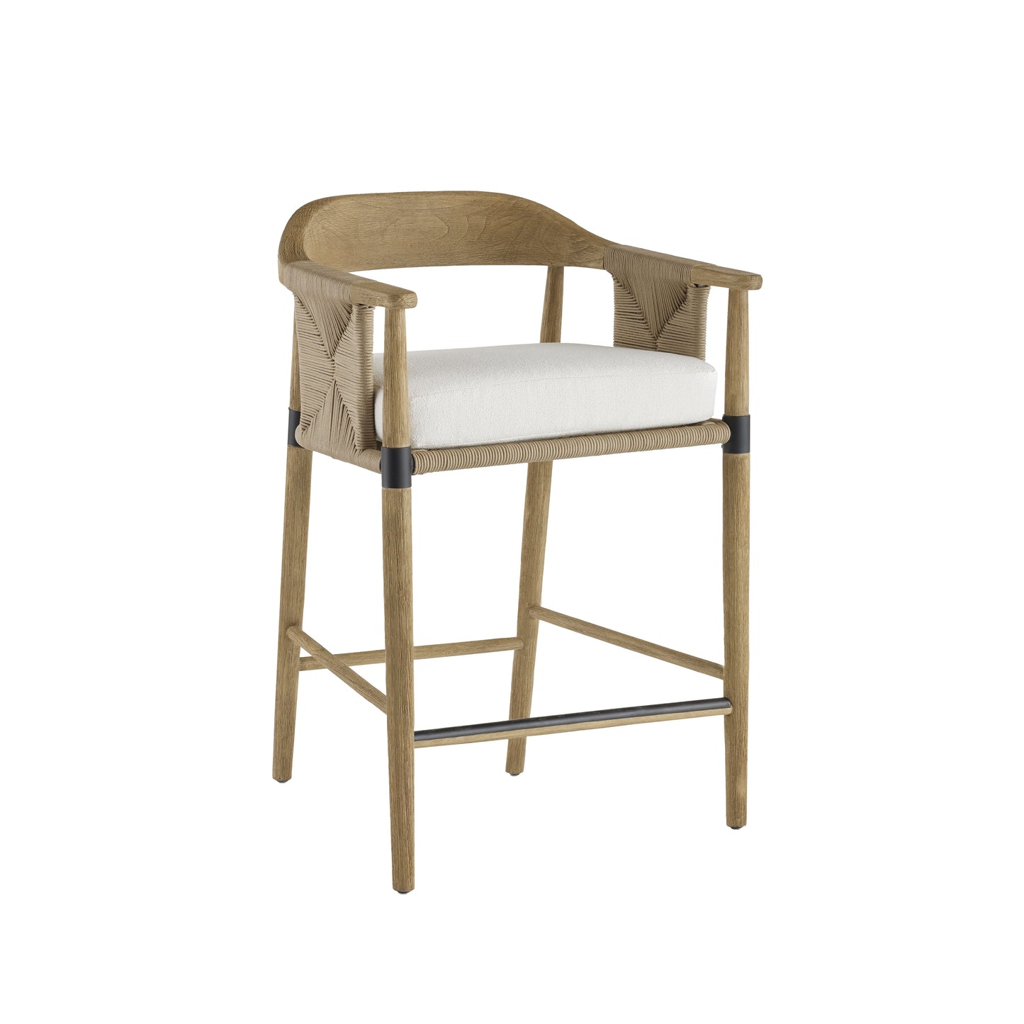 ESTES OUTDOOR COUNTER STOOL