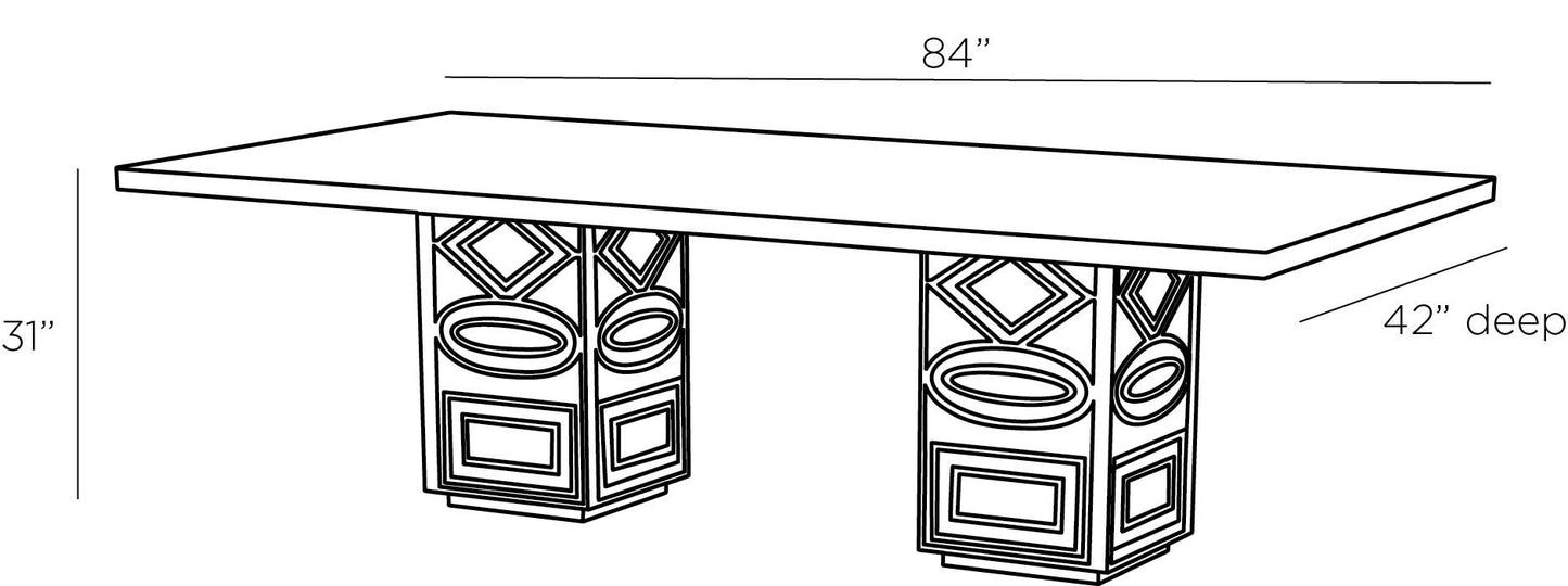 VARGUEÑO DINING TABLE