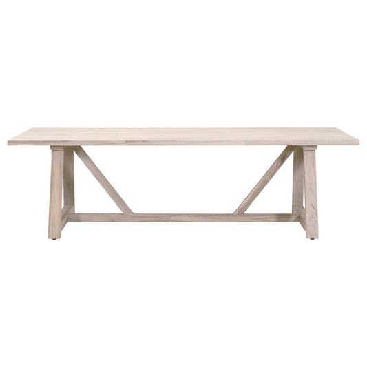 GRINDELWALD OUTDOOR TRESTLE DINING TABLE