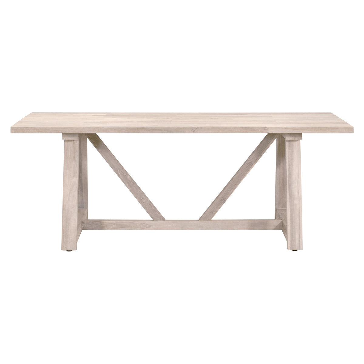 GRINDELWALD OUTDOOR TRESTLE SMALL DINING TABLE