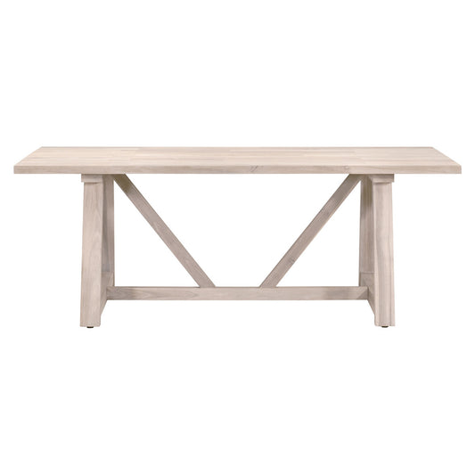 GRINDELWALD OUTDOOR TRESTLE SMALL DINING TABLE