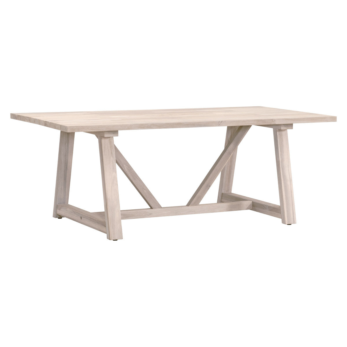 GRINDELWALD OUTDOOR TRESTLE SMALL DINING TABLE