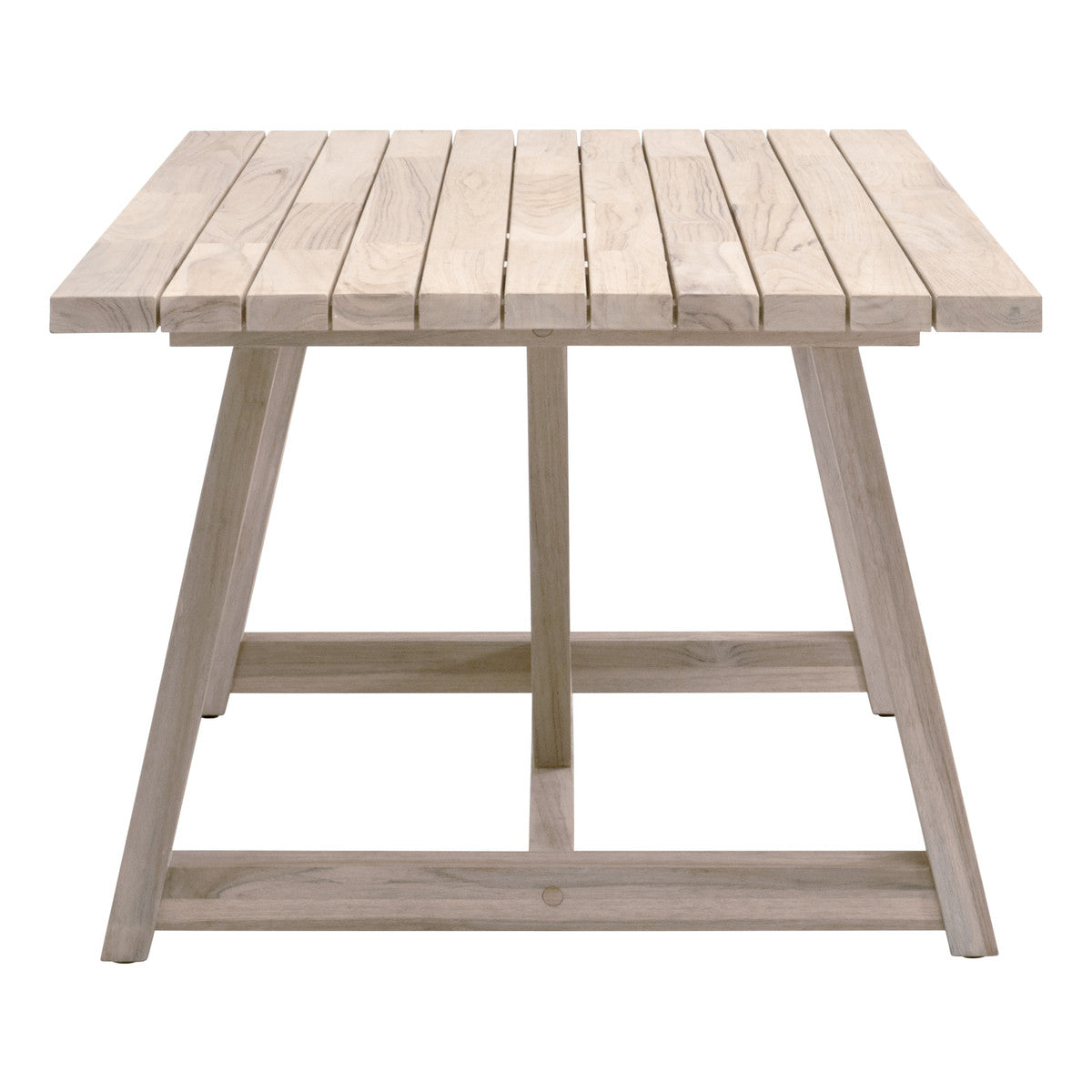 GRINDELWALD OUTDOOR TRESTLE SMALL DINING TABLE