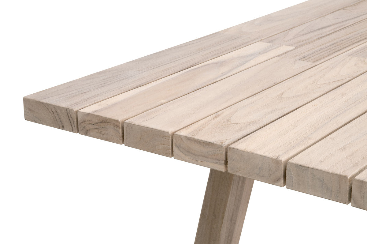 GRINDELWALD OUTDOOR TRESTLE SMALL DINING TABLE