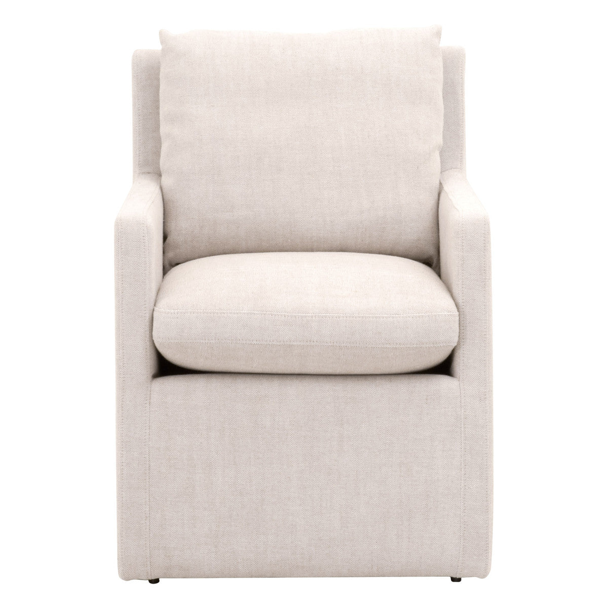 HARMONY ARM CHAIR WITH CASTERS – The Designers Marketplace