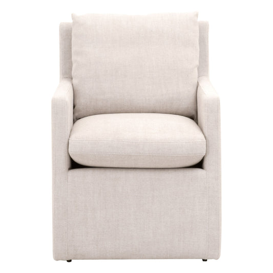 HARMONY ARM CHAIR WITH CASTERS