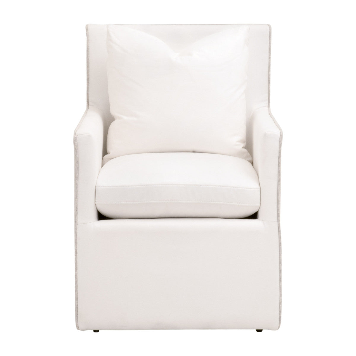 HARMONY ARM CHAIR WITH CASTERS