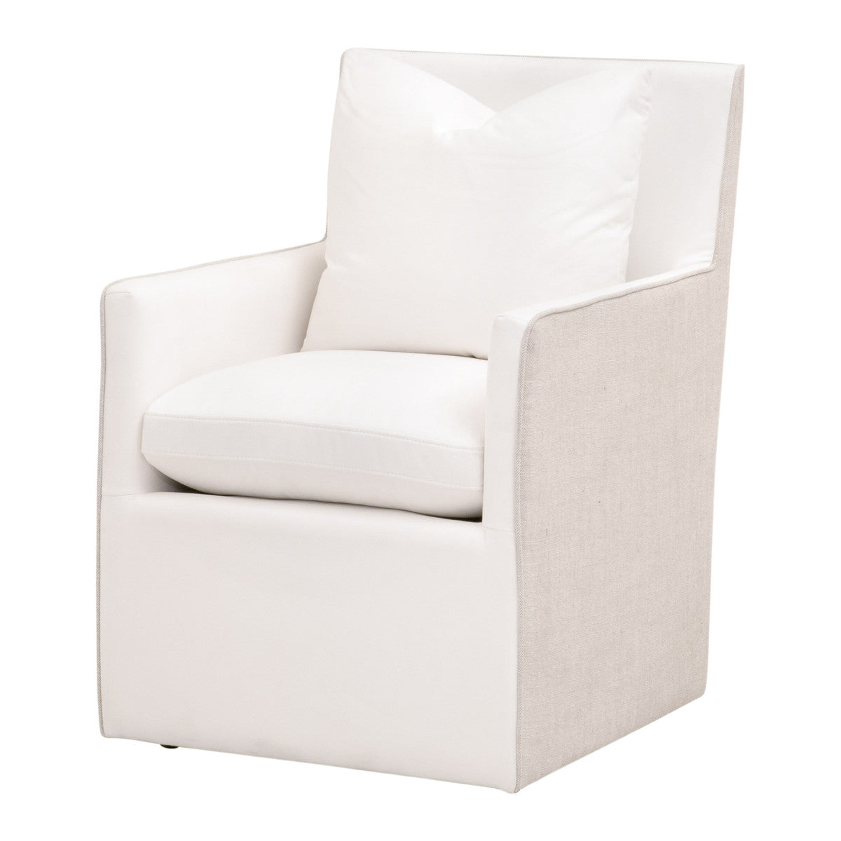 HARMONY ARM CHAIR WITH CASTERS