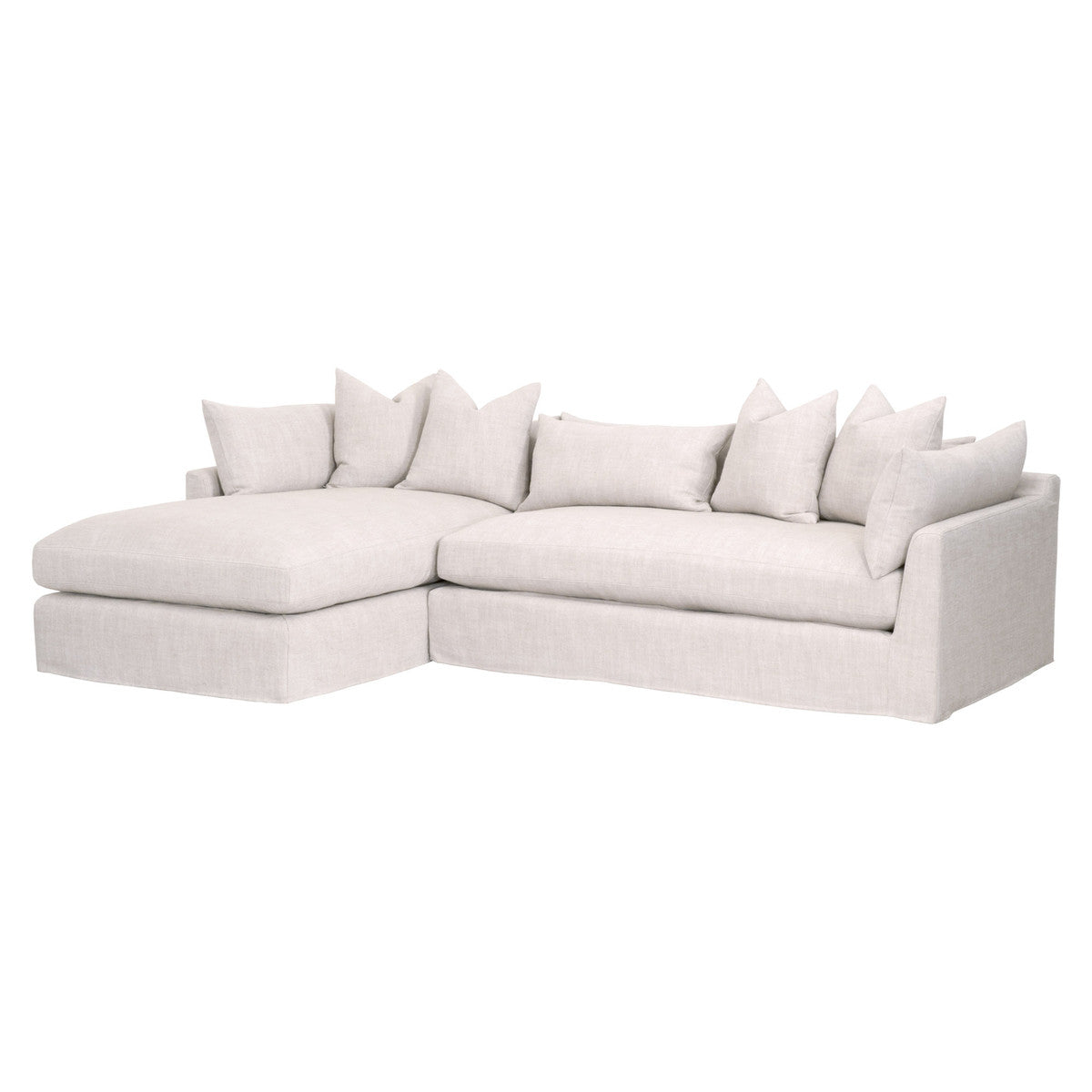 HAVEN 110" LOUNGE SLIPCOVER LF SECTIONAL