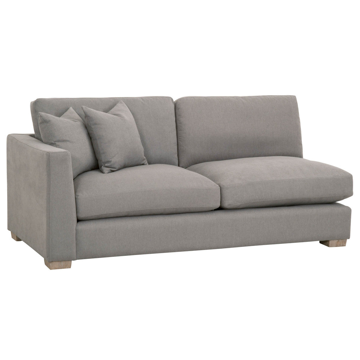 HAYDEN MODULAR 2-SEAT LEFT TAPER ARM SOFA