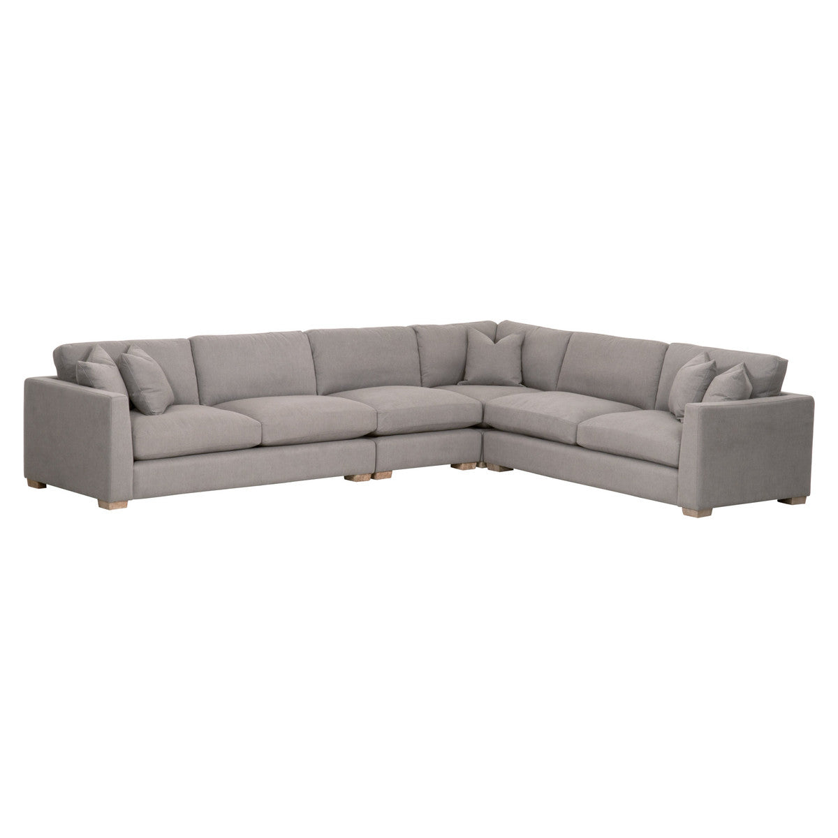 HAYDEN MODULAR 2-SEAT LEFT TAPER ARM SOFA